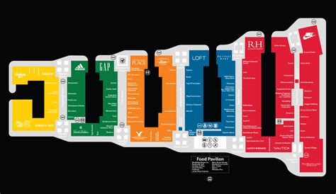 north georgia premium outlet map.